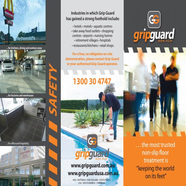 GripGuard Industry Brochure2012