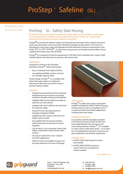 Safeline Data Sheet