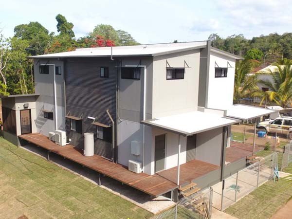 Police accommodation project in Bamaga&nbsp;
