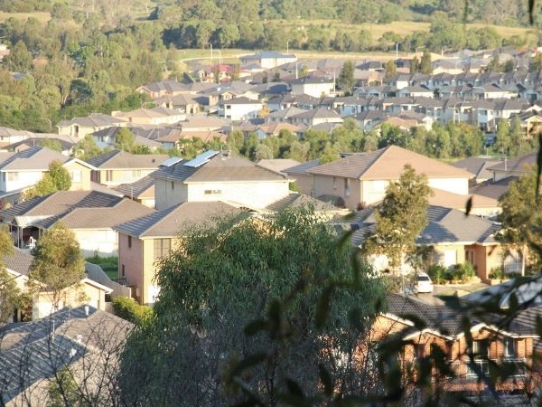 australian housing mortgage stress