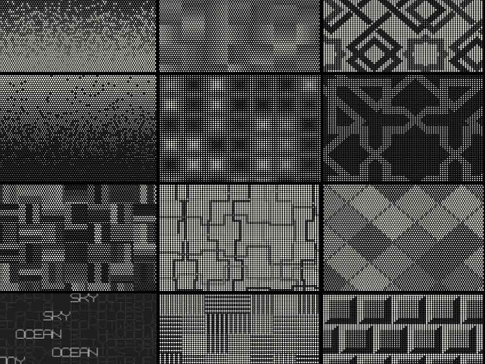 Arrow Metal's collection of customisable perforated metal designs