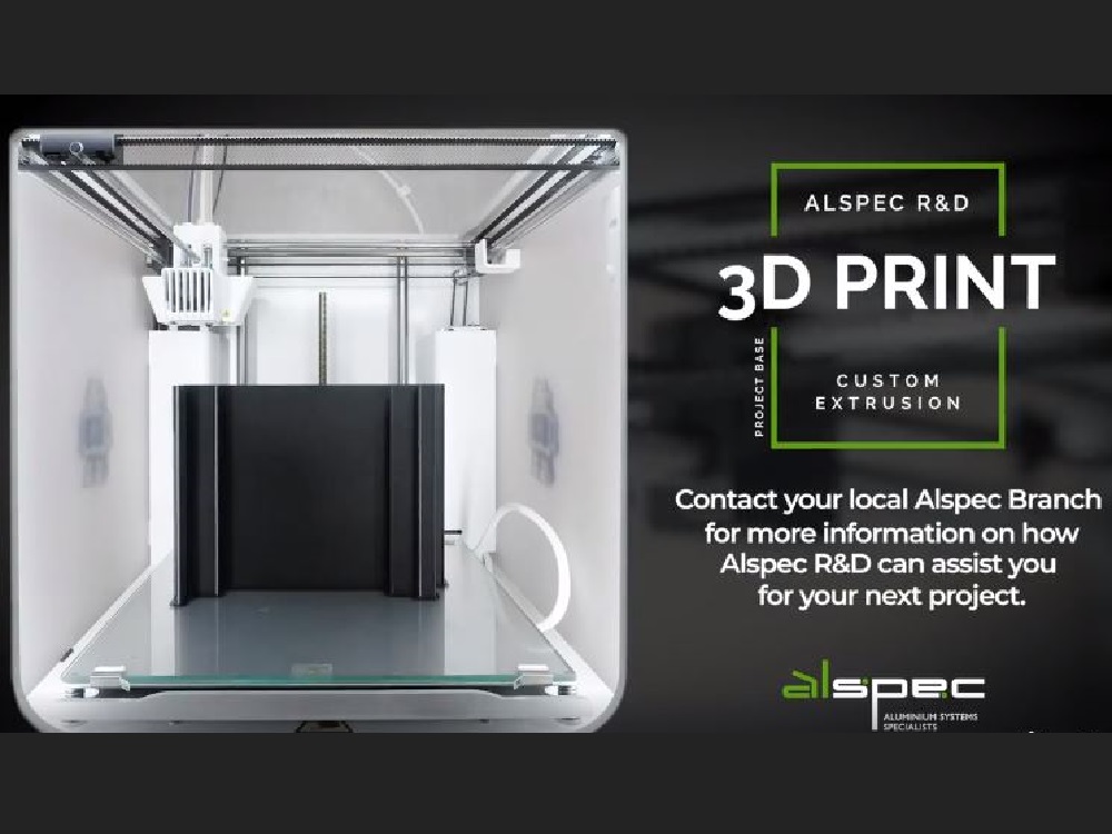 3D printing a bespoke sliding door system 