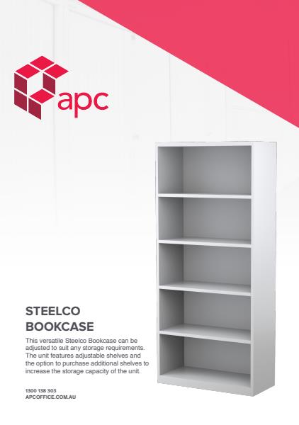 APC Steelco Bookcase