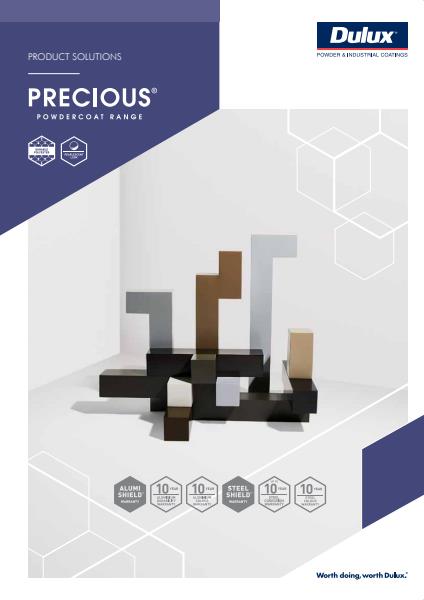 Dulux Powders Precious Product Solutions Brochure