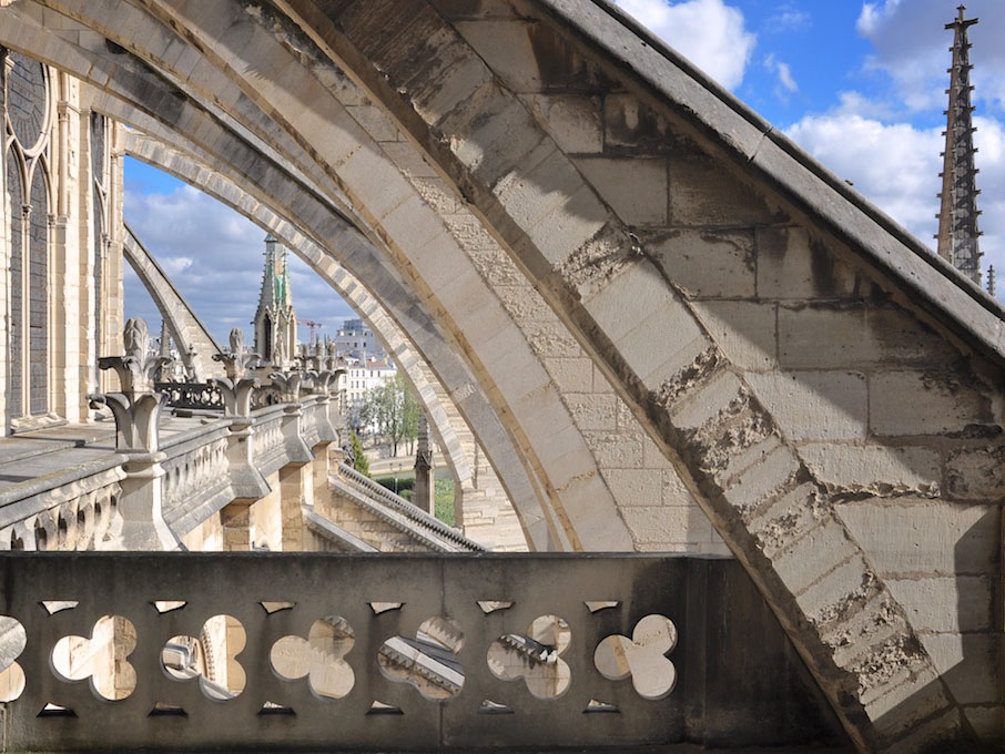 Notre Dame de Paris. Image: www.notredamedeparis.fr/mecenat/friends-of-dame-de-paris
