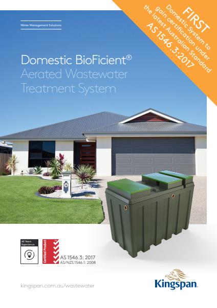 Kingspan Domestic BioFicient Brochure