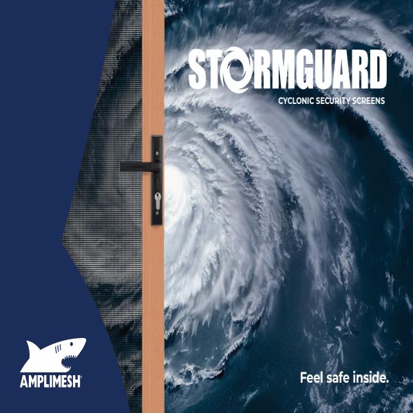 Capral Amplimesh StormGuard Brochure