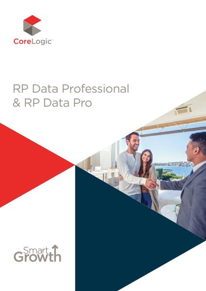 CoreLogic RP Data Professional brochure
