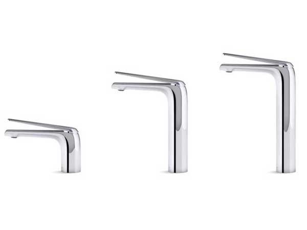 The Avid single lever basin mixer range includes Standard, Tall and Super Tall
