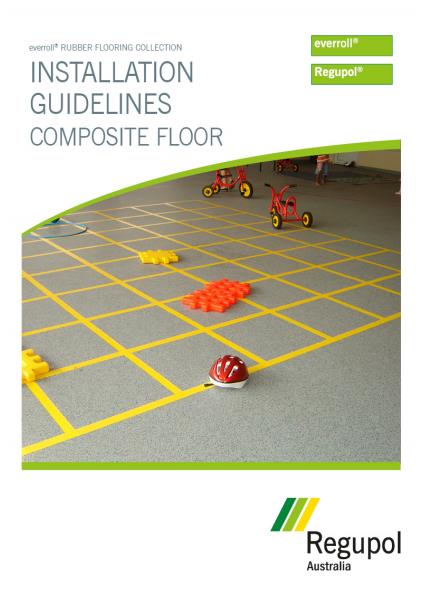 Installation guide everroll composite flooring system