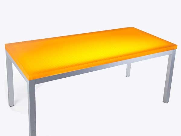 Allplastics&rsquo; bespoke acrylic furniture

