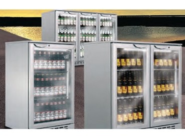 Undercounter chillers available from Husky