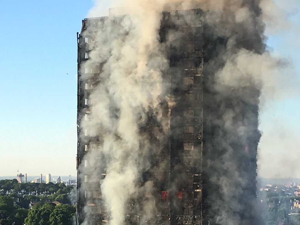 Grenfell Tower. Image: Wikimedia Commons
