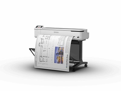 The new Epson SureColor T5160
