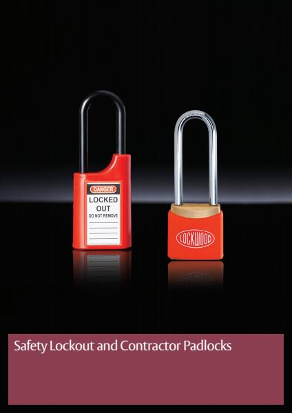 Safety Lockout and Contractor Padlocks