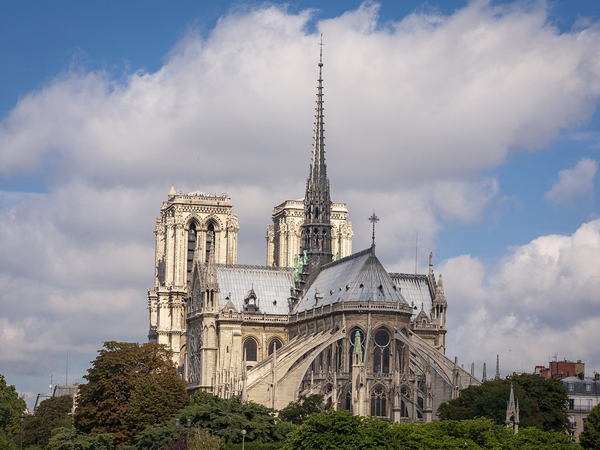 Notre Dame Cathedral restoration
