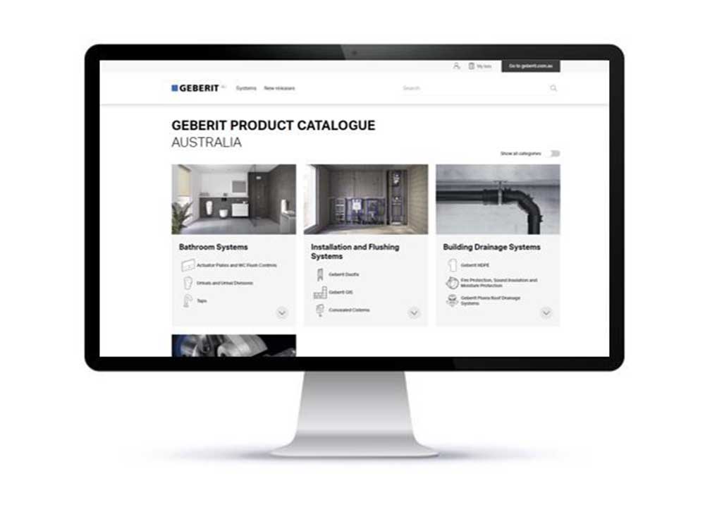 Geberit Product Catalogue 