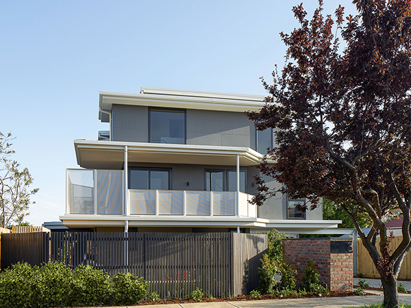 Heather Street Townhouses echo simplicity with style
