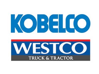 Kobelco earthmoving equipment is now available through the Westco Trucks dealership network