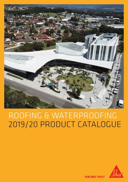 Roofing And Waterproofing Product Catalogue