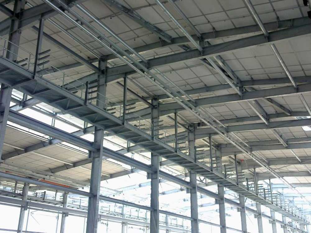Durra Panel ceiling system at Wonthaggi Desalination Plant