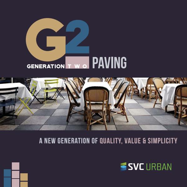 SVC G2 Paving Brochure