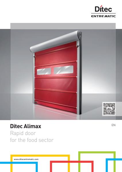 Ditec Alimax Rapid Roll Doors