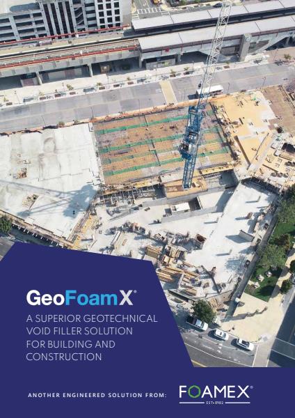 Foamex GeoFoamX-Brochure