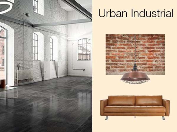 Urban Industrial home design

