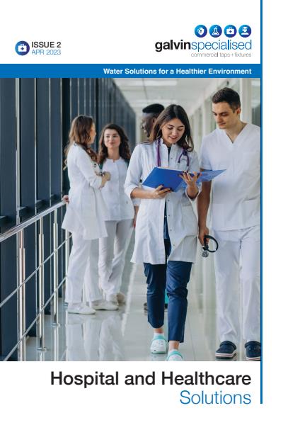Galvin Engineering Specialised Healthcare Brochure 2023