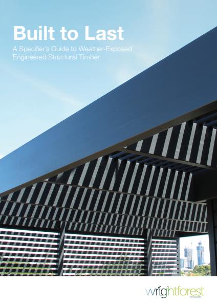 Pӧlkky Giant A Specifiers Guide to Weather Exposed Engineered Structural 