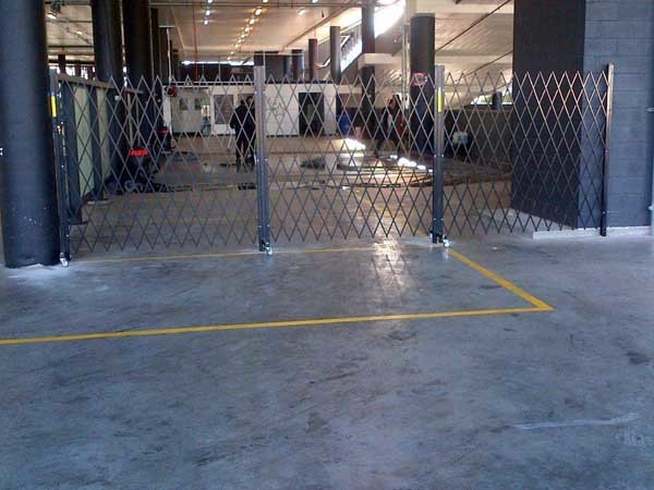ATDC’s retractable security barriers were identified as an effective solution for the Star Carwash wash bays
