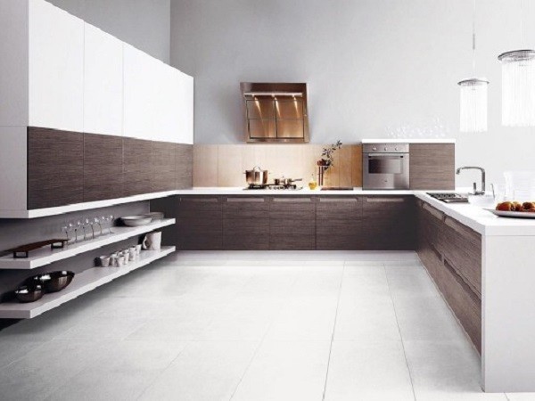 A Wilsonart AEON Enhanced Performance laminate kitchen

