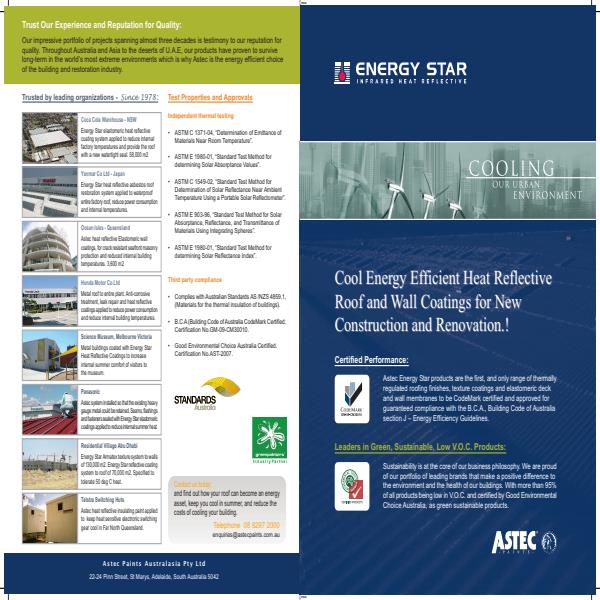 Energy Star Brochure