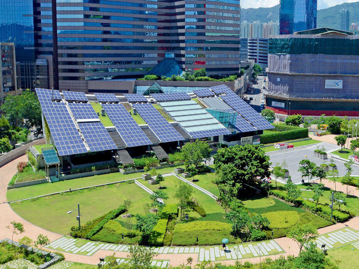 According to a new report, energy standards in Australia&rsquo;s National Construction Code must be urgently upgraded if new buildings are to be fit for a zero-carbon future.&nbsp; Image: HongKong&#39;s Zero Carbon Building in Kowloon Bay generates renewable energy &amp; achieves net zero carbon emissions. / Twitter
