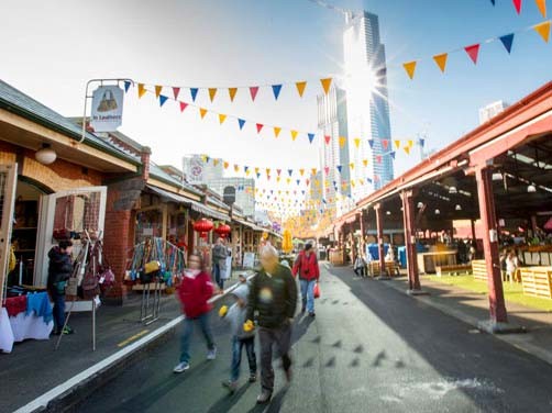 Queen Victoria Market renewal proposals. Image: City of Melbourne
