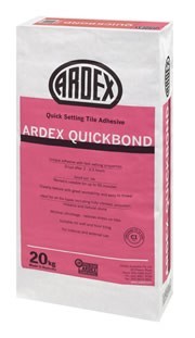ARDEX Quickbond Quick Setting Tile Adhesive