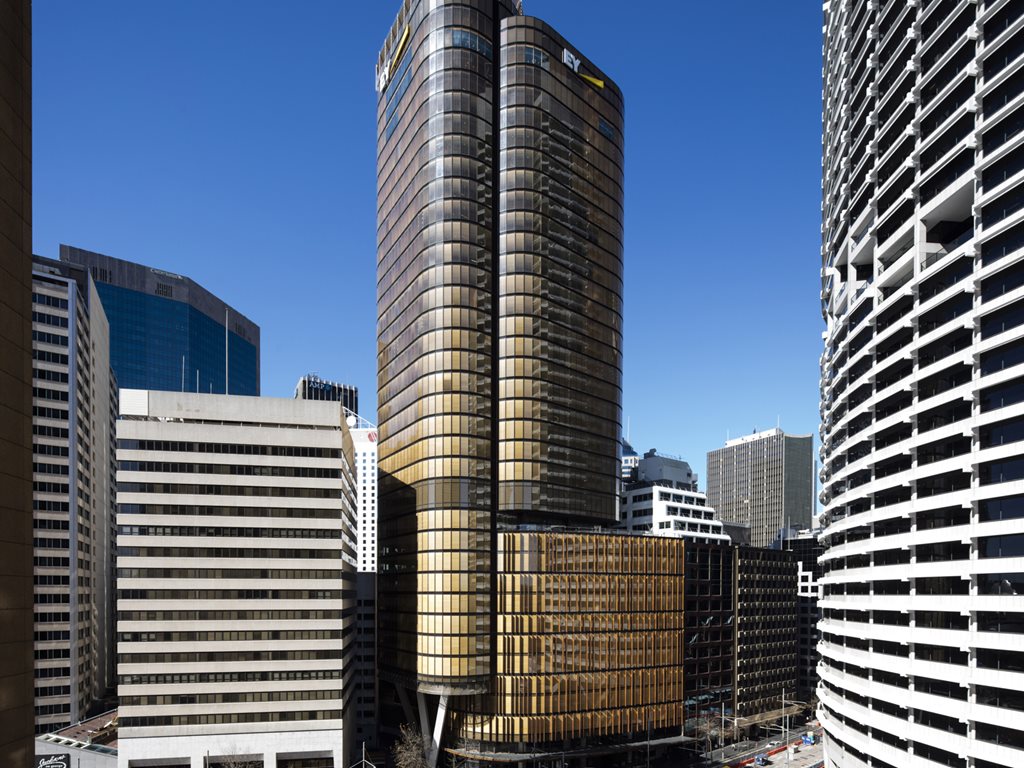 Mirvac&rsquo;s&nbsp;National Construction director,&nbsp;Jason Vieusseux says that,&nbsp;&quot;Mirvac is thrilled to have received global recognition for EY Centre, 200 George Street by winning the construction category at the Council of Tall Buildings and Urban Habitat Awards.&rdquo; Image: Supplied

