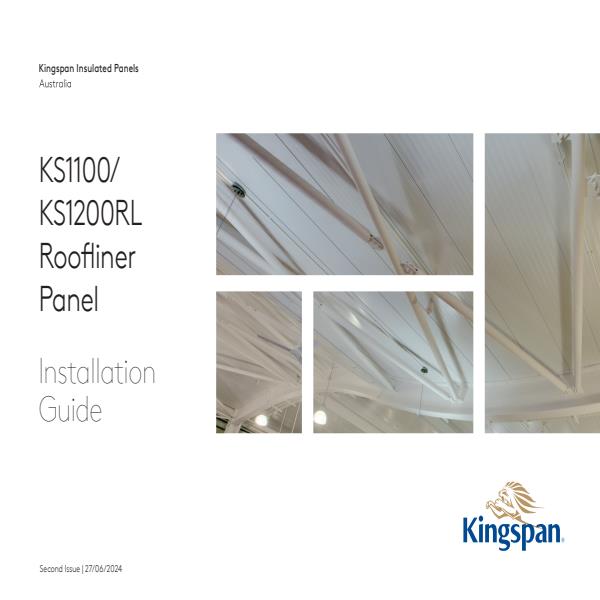 KS1100RL Roofliner Panel Installation Guide