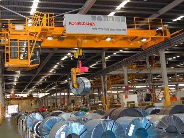Konecranes is a leading player in the steel industry, providing technology and expertise to improve safety, reliability, efficiency and uptime
