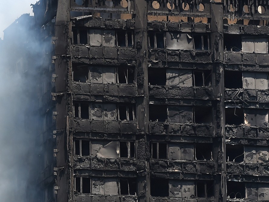 The senate inquiry heard also there are thousands of buildings across NSW and Victoria that also contain potentially defective cladding, like what was used in the ill-fated Grenfell Tower in London. Image: The Conversation
