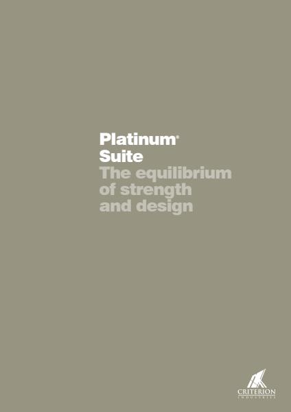 Platinum Suite Brochure
