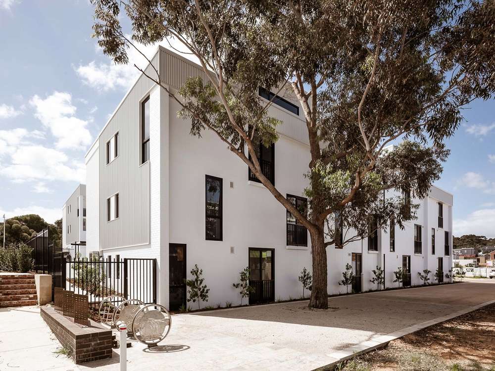 The Evermore WGV development offers 24 highly sustainable apartments in White Gum Valley 