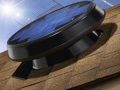 Solar Star roof ventilation
