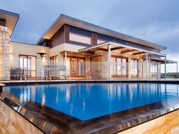 Hebel PowerPanel XL was selected for external cladding at the Barrabool Hills Estate home in Ceres, Victoria