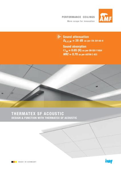 Acoustic Brochure 