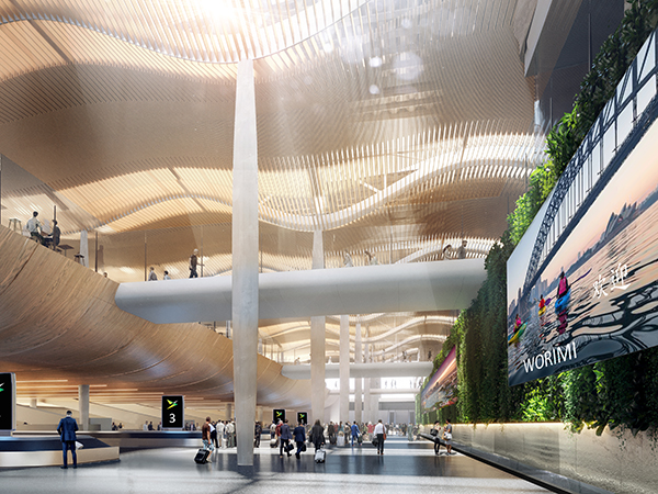 Western Sydney University’s architecture students showcase stunning new airport designs