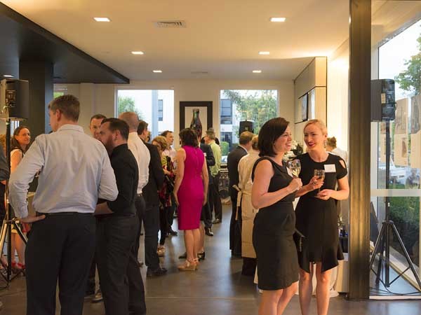 ThomsonAdsett celebrated its brand refresh event at its Brisbane office near the James Street Precinct