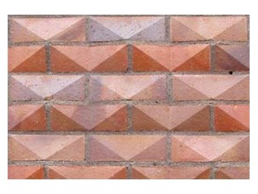 Special design bricks
