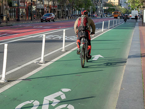 Think tank wants more bike lanes
